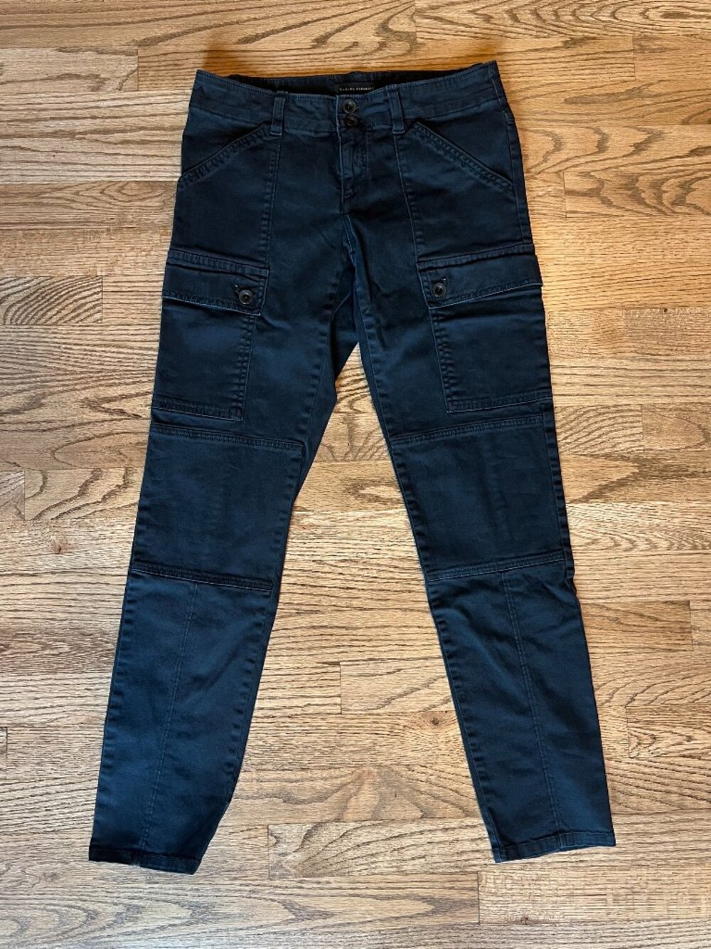 Banana Republic Black Pants with Side Pockets
